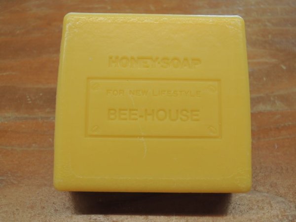 画像1: HONEY-SOAP[はちみつ配合石鹸] (1)